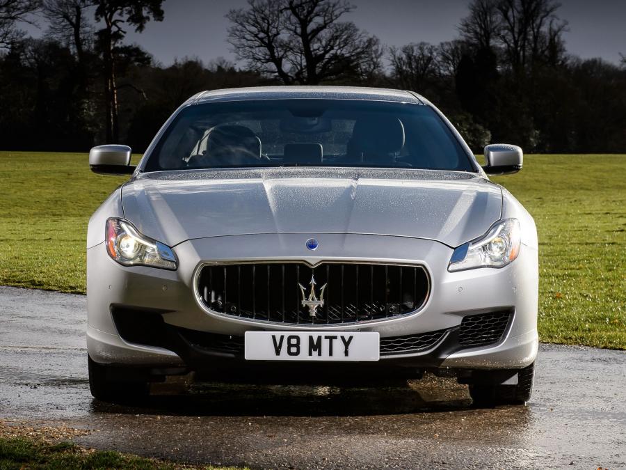  Maserati Quattroporte S 2013 года  (UK) (фото 8 из 11)